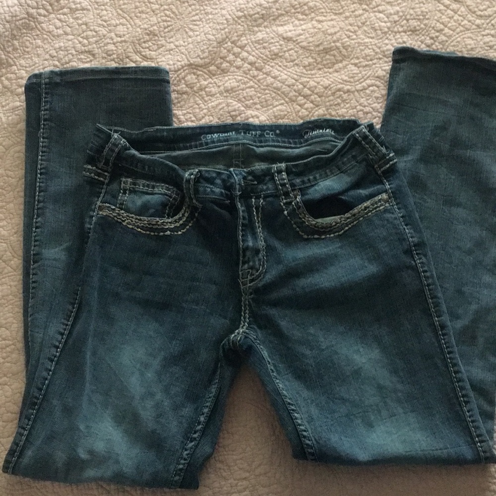 Cowgirl Tuff Timeless Jeans